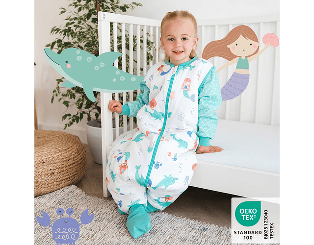 Mermaid - Saquito Pies 90 cm Tog 2.5