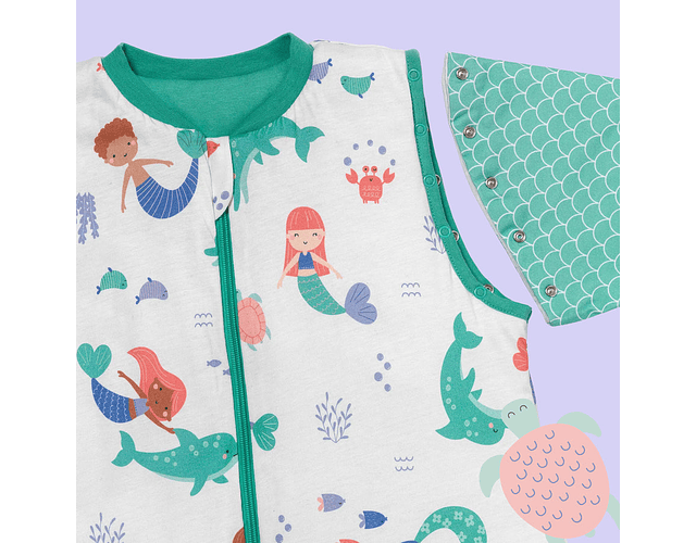 Mermaid - Saquito Pies 90 cm Tog 2.5