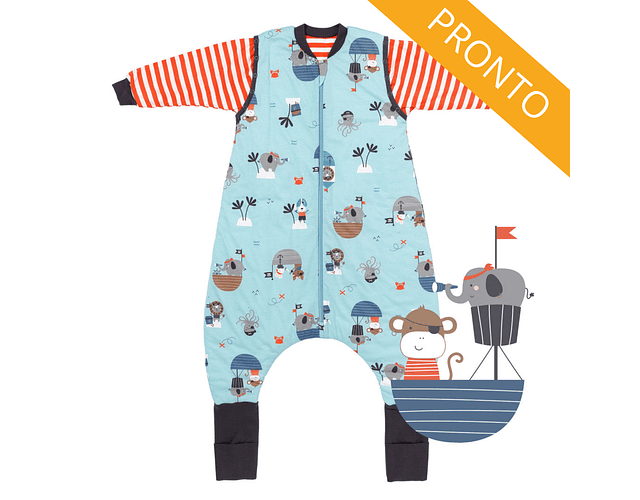 Pirate - Saquito Pies 110 cm Tog 2.5