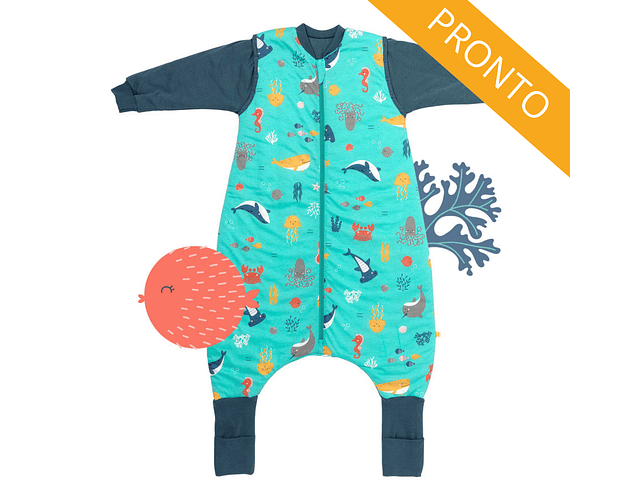 Animales Marinos - Saquito Pies 110 cm Tog 2.5