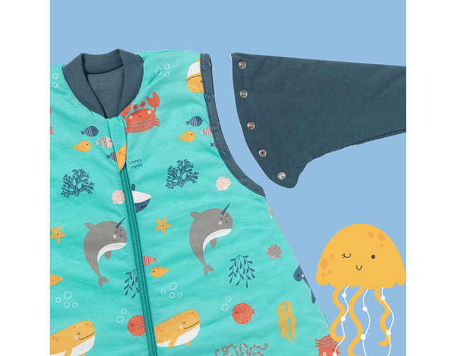 Animales Marinos - Saquito Pies 110 cm Tog 2.5