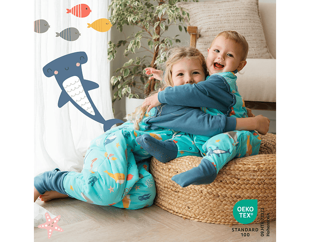 Animales Marinos - Saquito Pies 110 cm Tog 2.5