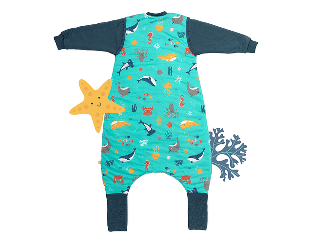 Animales Marinos - Saquito Pies 110 cm Tog 2.5