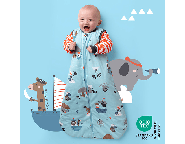 Pirata - 0-6 meses Tog 2.5