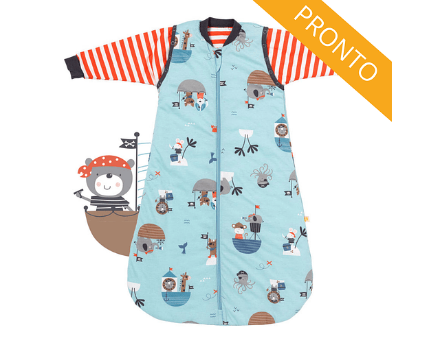 Pirata - 6-12 meses Tog 2.5