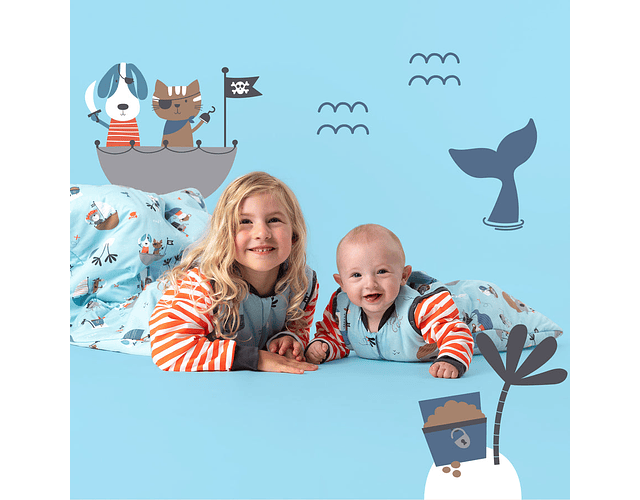 Pirata - 12-18 meses Tog 2.5