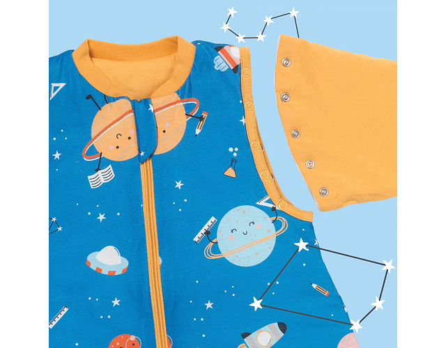 Space Saquito 12-18 meses Tog 2.5