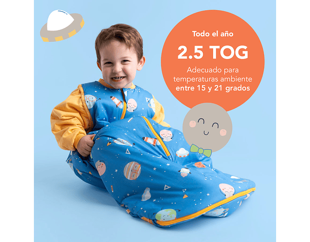 Space Saquito 12-18 meses Tog 2.5