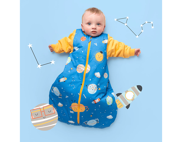 Space Saquito 12-18 meses Tog 2.5