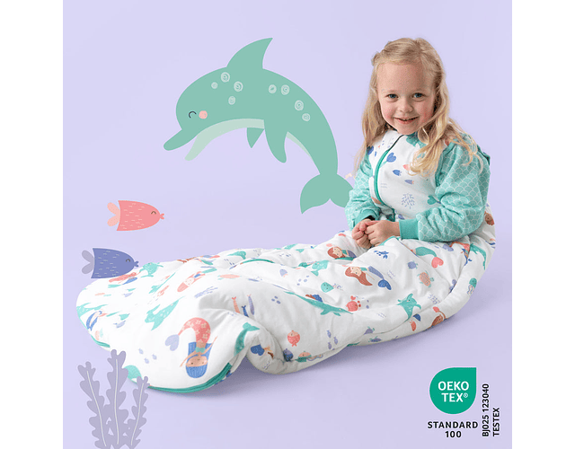 Mermaid 12-18 meses Tog 2.5