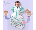 Mermaid 12-18 meses Tog 2.5