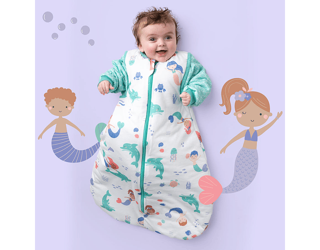 Mermaid 12-18 meses Tog 2.5