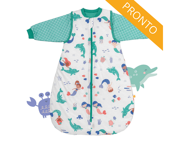 Mermaid 12-18 meses Tog 2.5