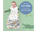 Saquito bebe Jungle - 18-36 meses Tog 2.5