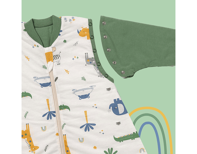 Saquito bebe Jungle - 18-36 meses Tog 2.5