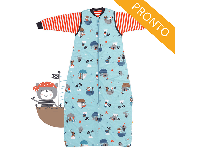 Pirata - 18-36 meses Tog 2.5