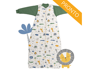 Saquito bebe Jungle - 18-36 meses Tog 2.5