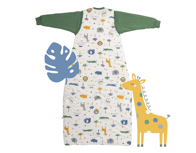 Saquito bebe Jungle - 18-36 meses Tog 2.5