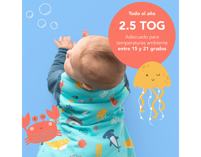 Saquito Marinos - 18-36 meses Tog 2.5