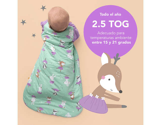 Ballerina - Saquito 18-36 meses Tog 2.5