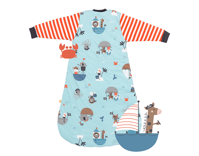 Pirata - 0-6 meses Tog 3.5