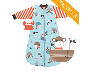 Pirata - 0-6 meses Tog 3.5