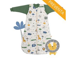 Saquito bebe Jungle - 0-6 meses Tog 2.5