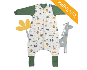 JUNGLE - Saquito Pies 90 cm 2.5