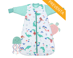 Mermaid 0-6 meses Tog 3.5