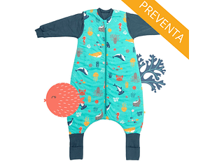 Animales Marinos - Saquito Pies 100 cm Tog 2.5