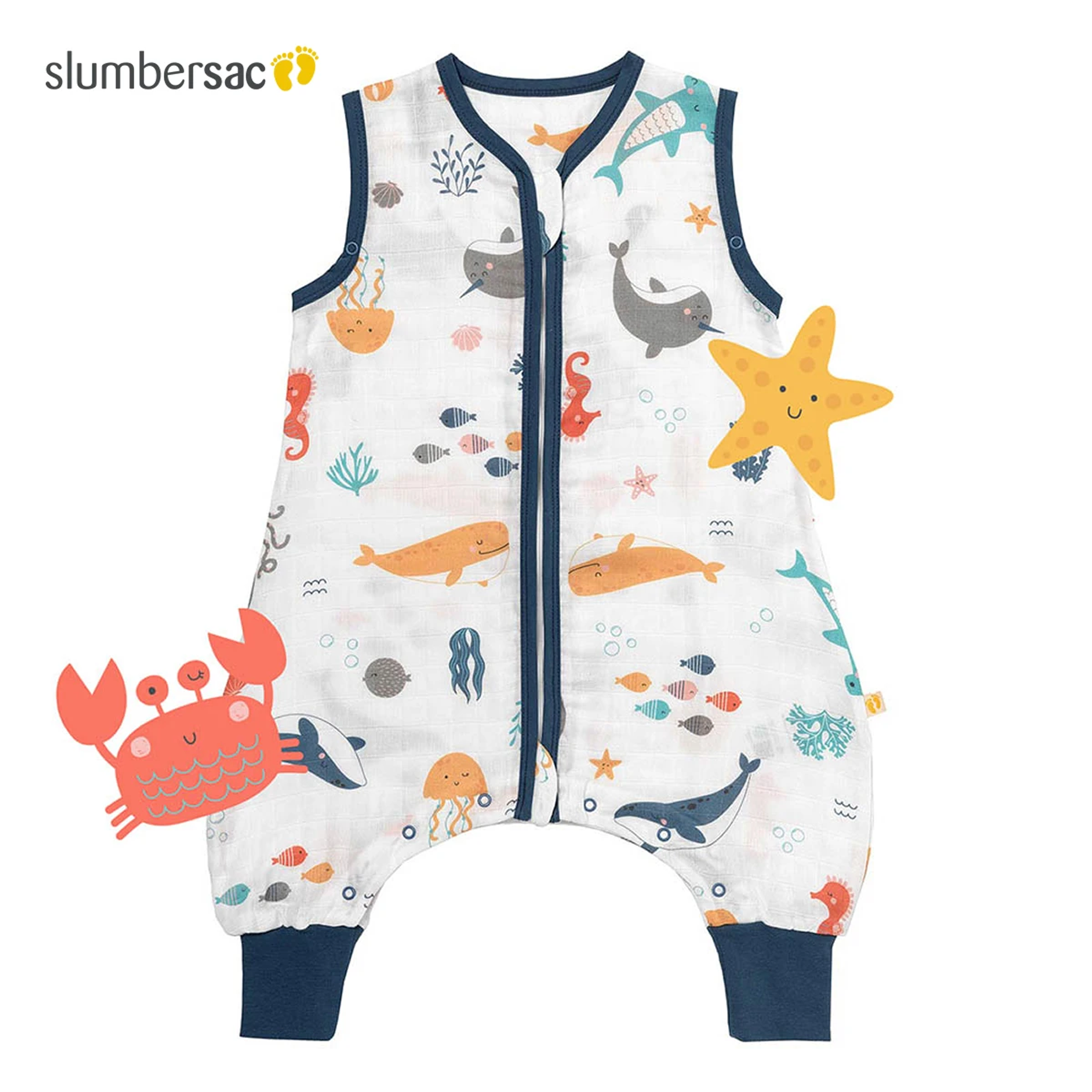 Saquito de dormir con Pies Tog 0.5 5