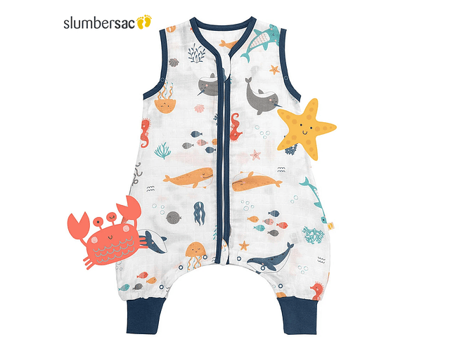 Saquito de dormir con Pies Tog 0.5