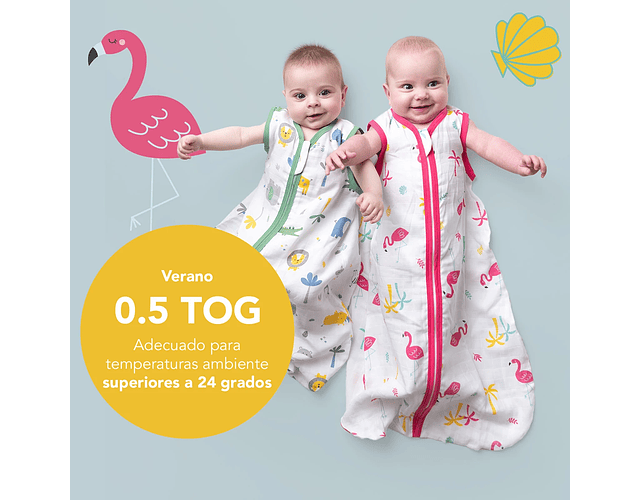 Saquito Dormir para Bebe Tog 0.5