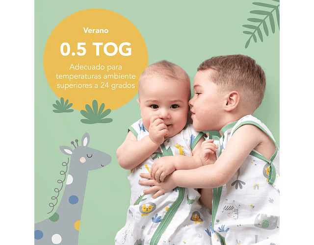 Saquito Dormir para Bebe Tog 0.5