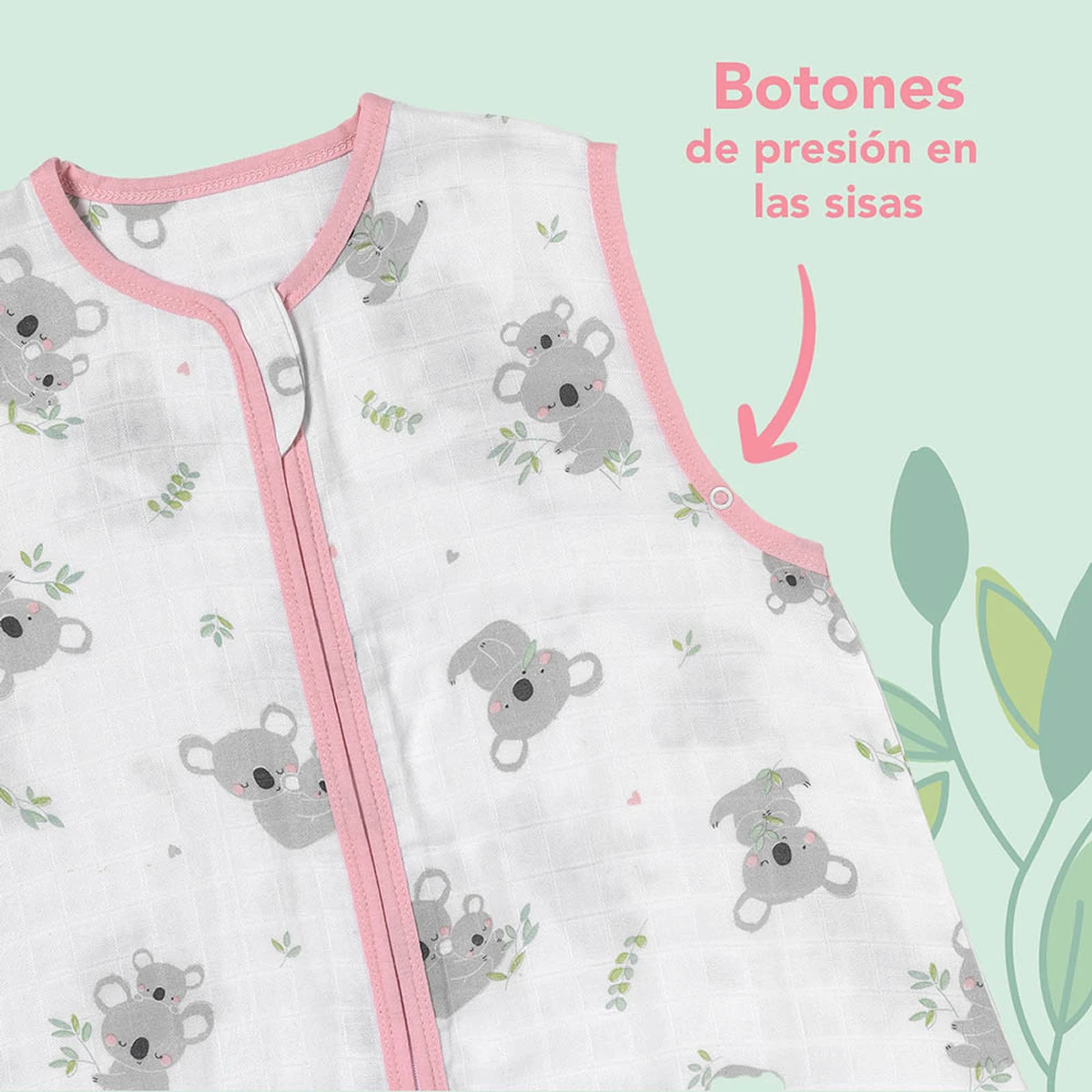 Saquito Dormir para Bebe Tog 0.5 27