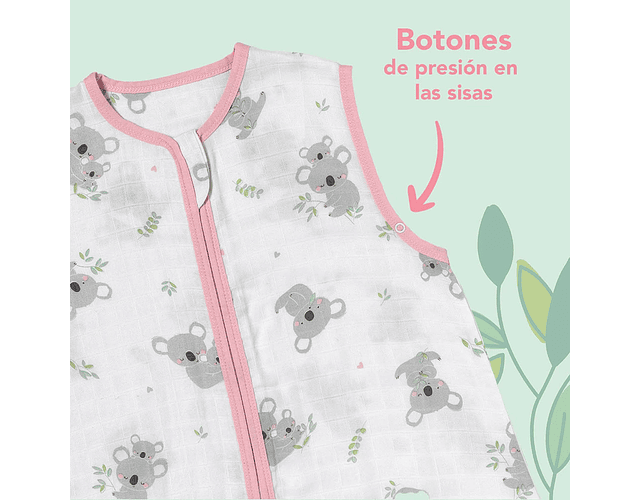 Saquito Dormir para Bebe Tog 0.5