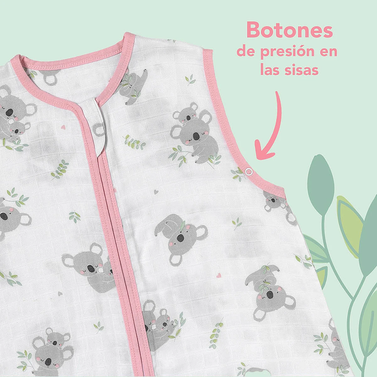 Saquito Dormir para Bebe Tog 0.5 27
