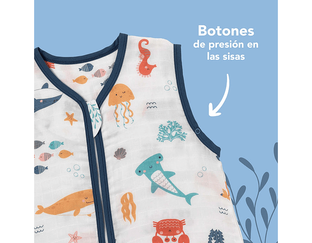 Saquito Dormir para Bebe Tog 0.5