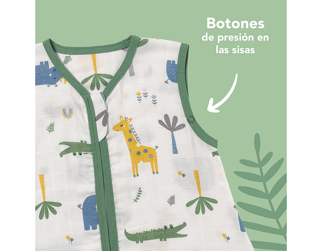 Saquito Dormir para Bebe Tog 0.5