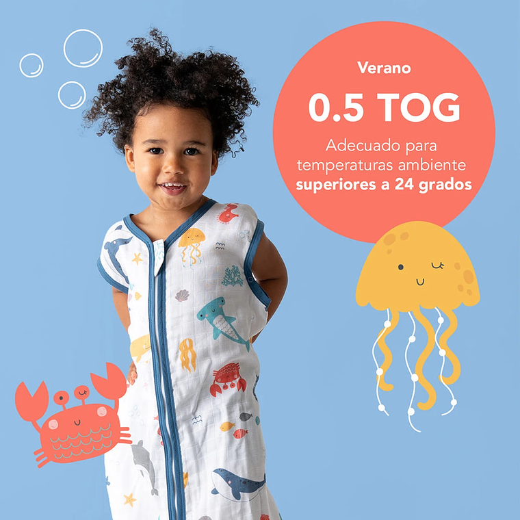 Saquito Dormir para Bebe Tog 0.5 31