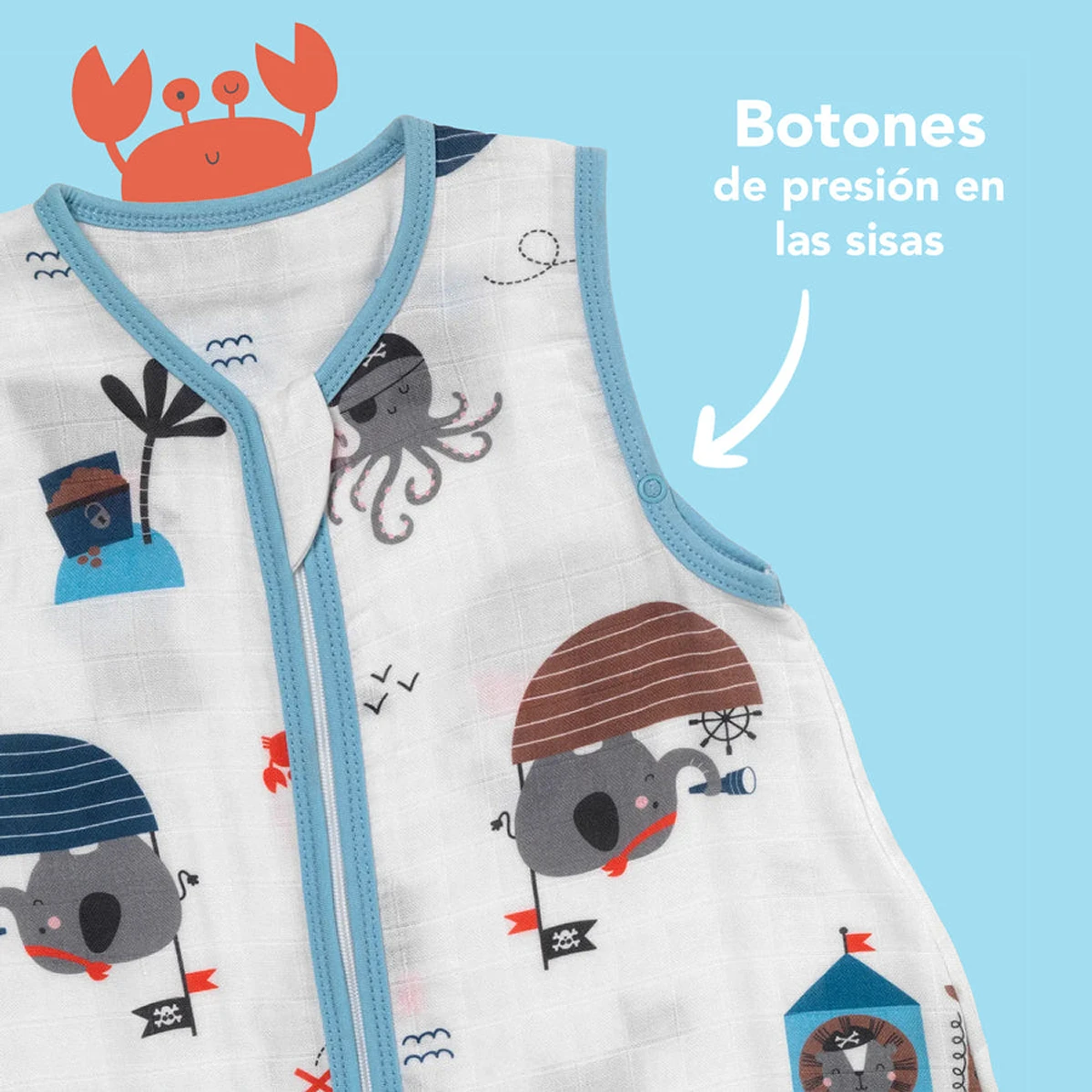 Saquito Dormir para Bebe Tog 0.5 37