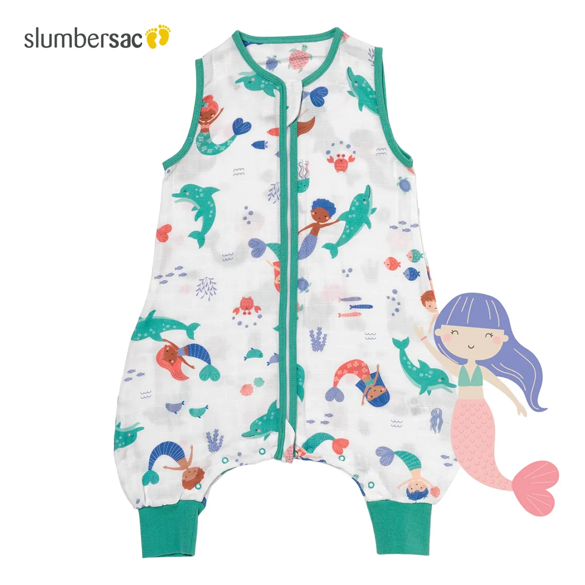 Saquito de dormir con Pies Tog 0.5 3