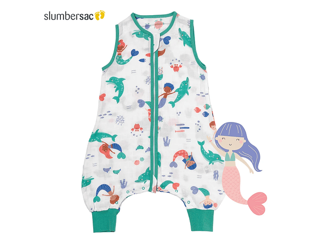 Saquito de dormir con Pies Tog 0.5