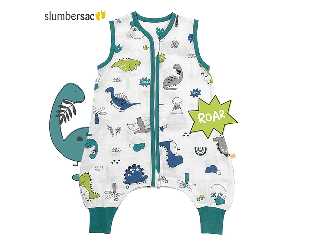 Saquito de dormir con Pies Tog 0.5