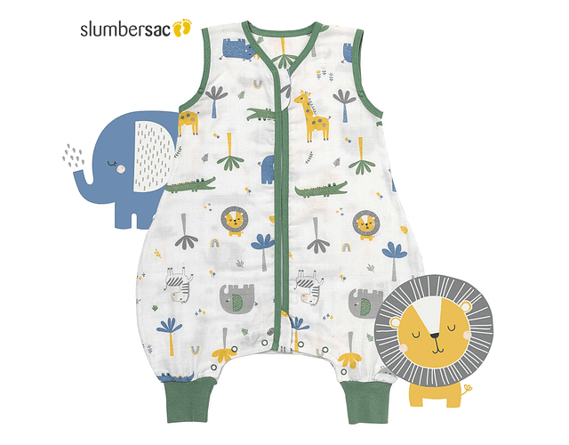 Saquito de dormir con Pies Tog 0.5