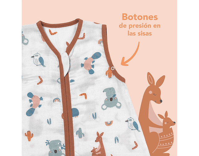 Saquito Dormir para Bebe Tog 0.5
