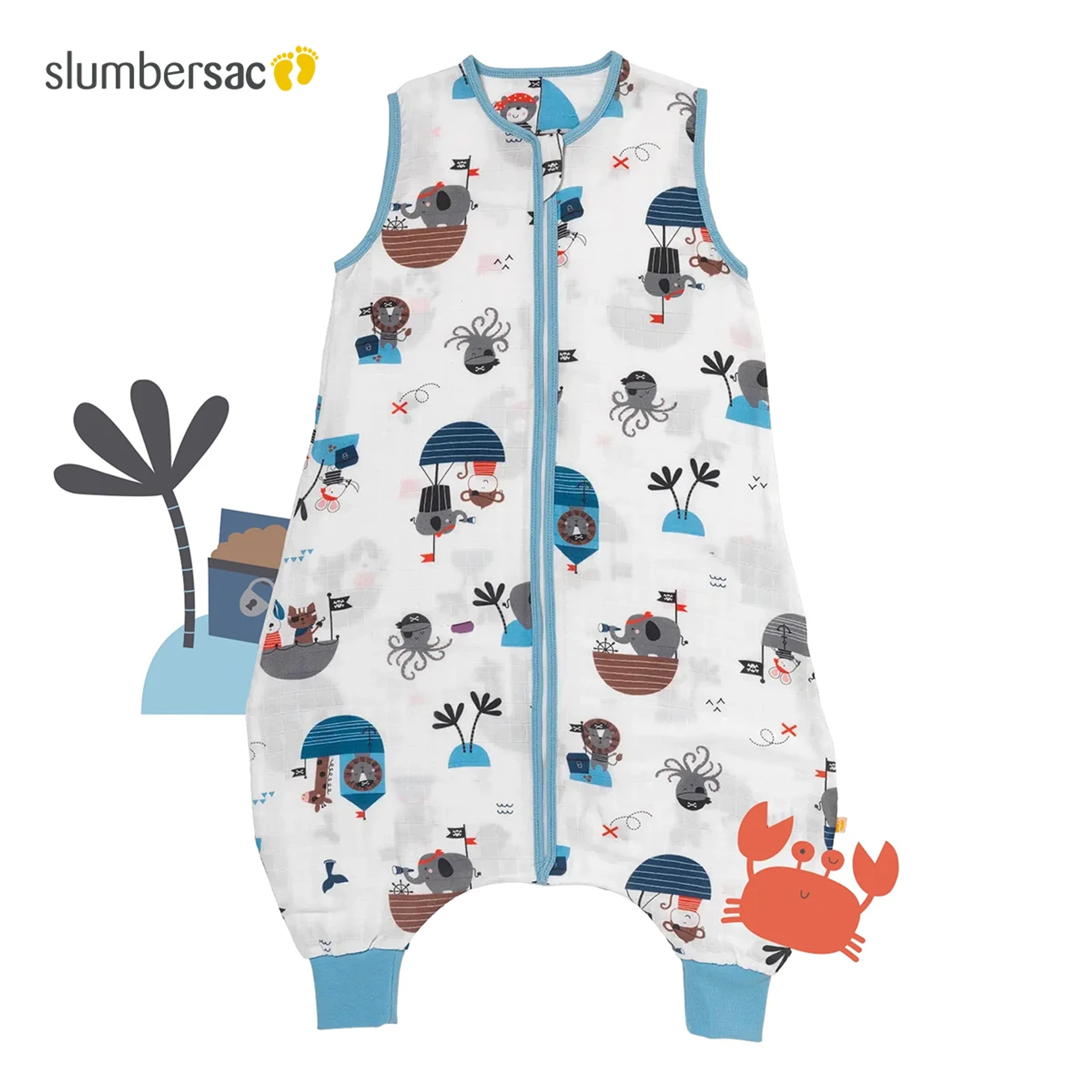 Saquito de dormir con Pies Tog 0.5 6