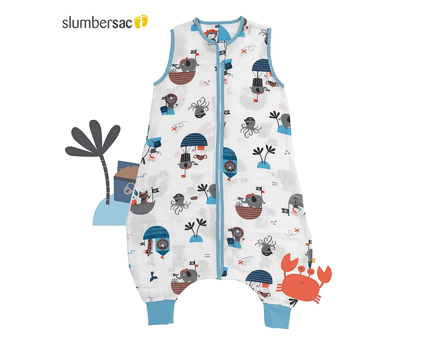 Saquito de dormir con Pies Tog 0.5