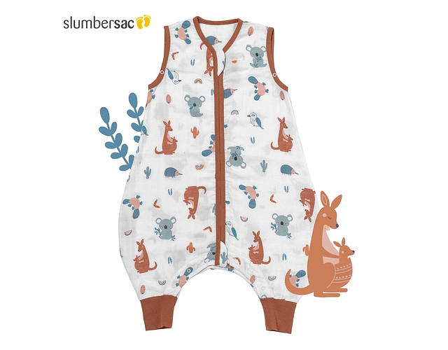 Saquito de dormir con Pies Tog 0.5