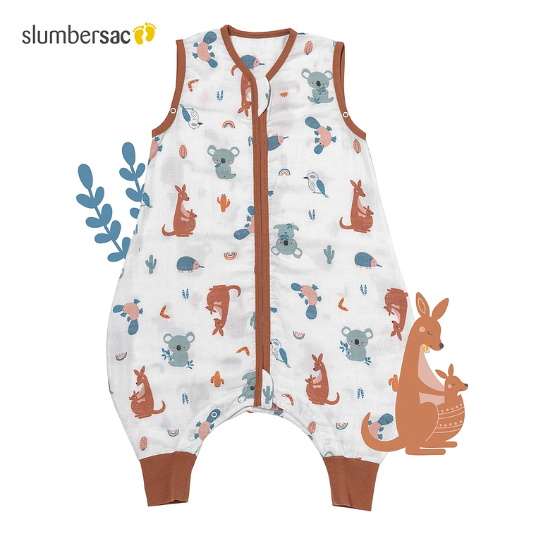 Saquito de dormir con Pies Tog 0.5 7